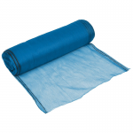 50 rolls Debris Netting BLUE WITH FREE CABLE TIES