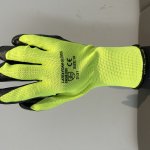 240 Pairs fitted foam latex grip work Gloves @ 75 pence per pair !!